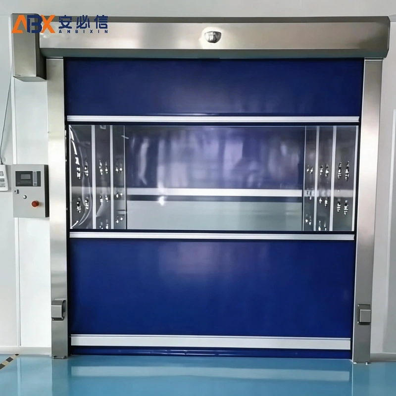 营口市自动快速门