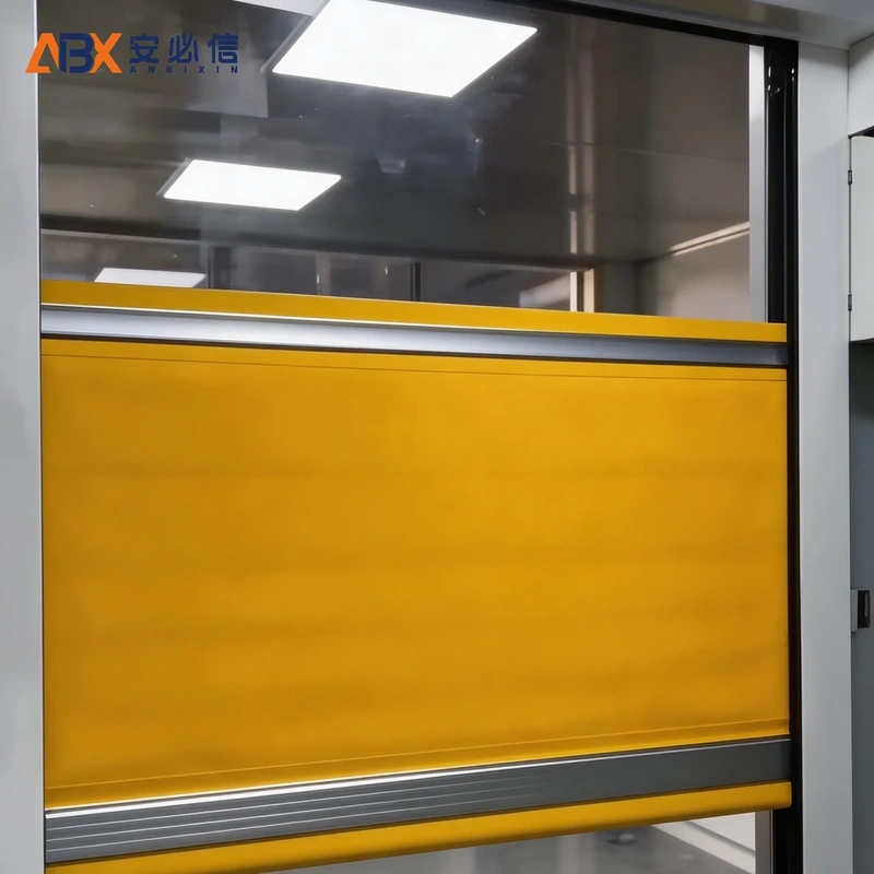 营口市工业快速门