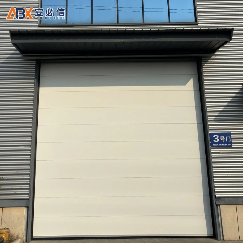 营口市分段式滑升门